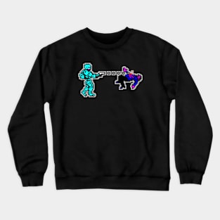 Robo Justice - ZX Spectrum 8-Bit Legend Crewneck Sweatshirt